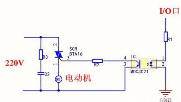 單片機(jī)控制可控硅