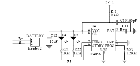 充電保護電路