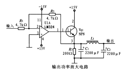 功放原理 結構 特點 作用