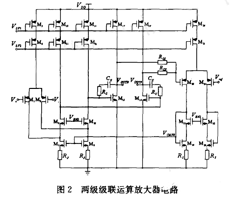 前置放大電路 原理 作用