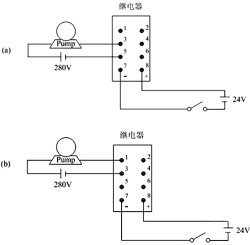 繼電器電路圖 原理圖 接線圖