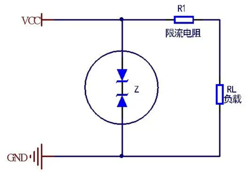 穩壓二極管電路