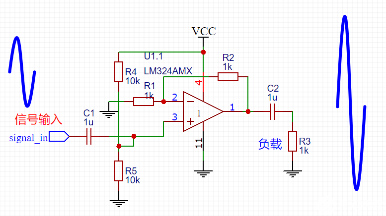 LM324 運算放大電路