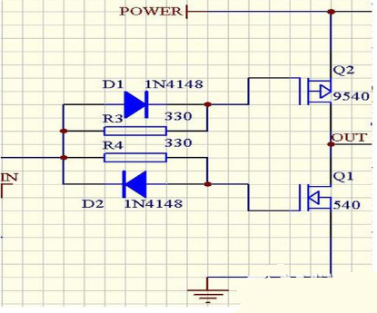 mos管開關電路 pwm驅(qū)動