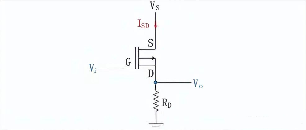 MOS管開關電路