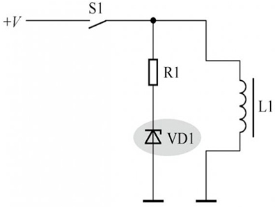 穩(wěn)壓二極管應用電路