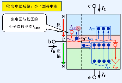 晶體管結構 類型 電流放大作用